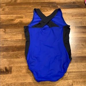 Gymnastics leotard